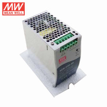 Fuente de alimentación original MEAR WELL SDR-240-48 Din Rail con función PFC